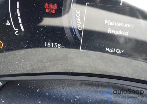 2024 Lexus Nx 350H Premium из США, поврежденный, VIN 2T2GKCEZXRC017159